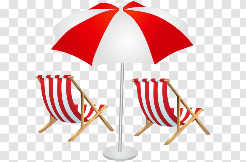 Eames Lounge Chair Umbrella Beach Clip Art - Couch Transparent PNG