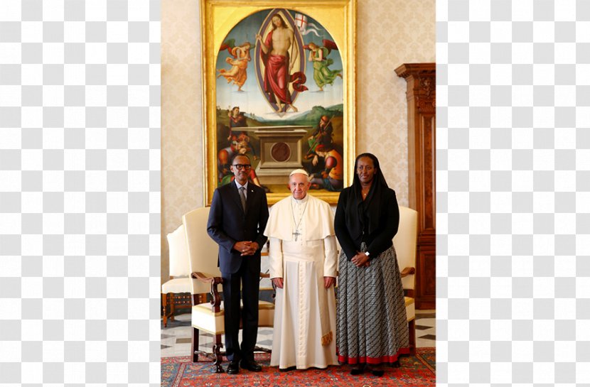 Rwandan Genocide Vatican City Holy See Pope - Preacher - Francis Transparent PNG