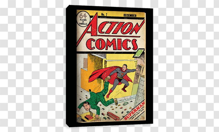 Superman Comics Spider-Man Flash Captain America - Silver Age Of Comic Books - Metallic SuperMan Logo Transparent PNG