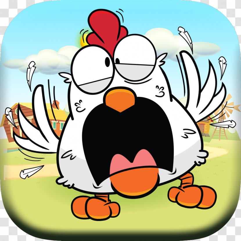 Royalty-free Cartoon Clip Art - Bird - Hen Transparent PNG