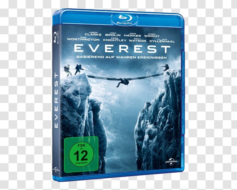 Blu-ray Disc Ultra HD Mount Everest DVD Film - Dvd Transparent PNG