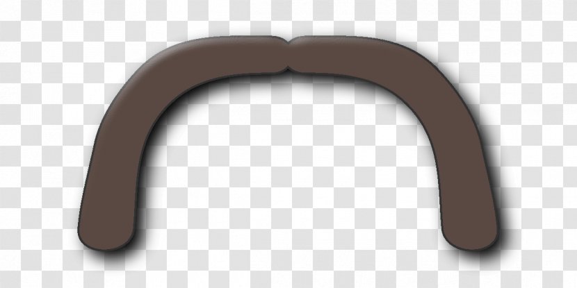 Handlebar Moustache Horseshoe Clip Art - Bicycle Handlebars - Free Mustache Clipart Transparent PNG