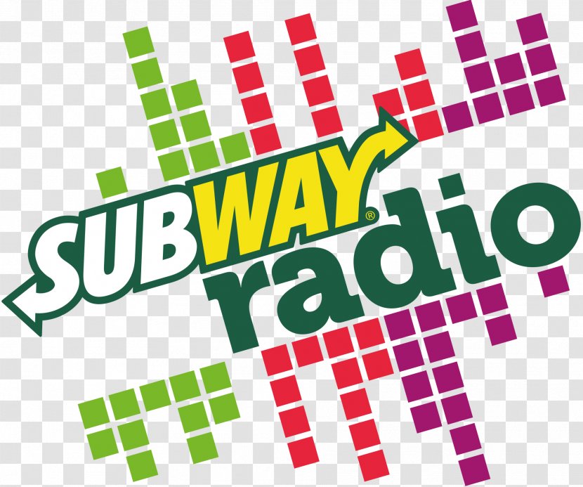 Subway Radio Logo Customer Service Brand Transparent PNG