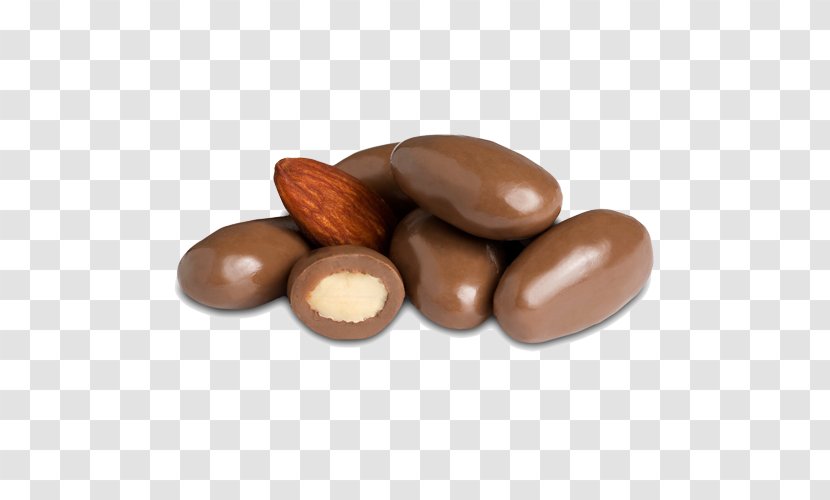 Chocolate-covered Almonds Candy Double Dipped Peanuts - Chocolate Transparent PNG