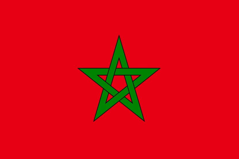 Flag Of Morocco United States National - Transparent Images Transparent PNG