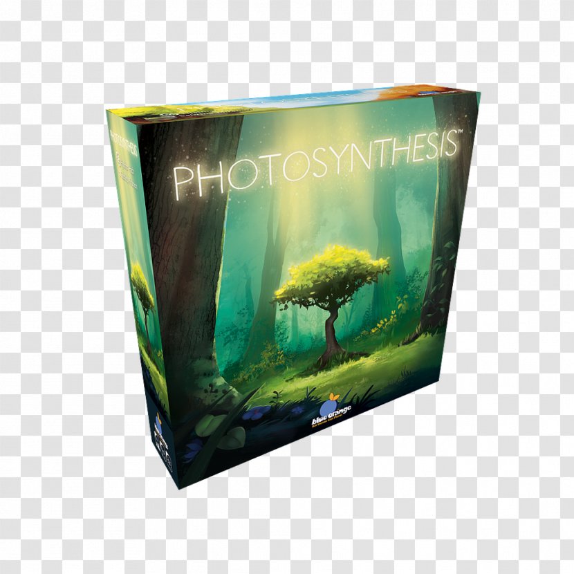 Board Game Strategy Blue Orange Games Photosynthesis - Player - Anoxygenic Transparent PNG