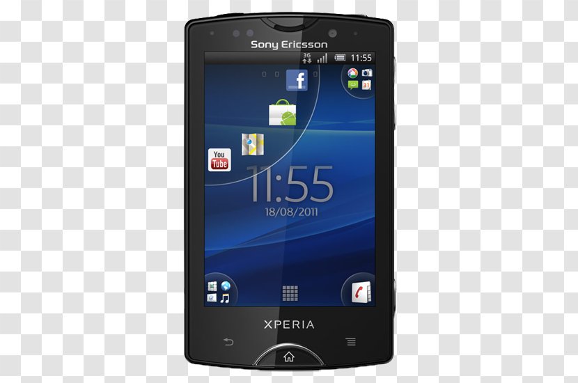 Sony Ericsson Xperia Mini Pro X10 - Mobile - Smartphone Transparent PNG