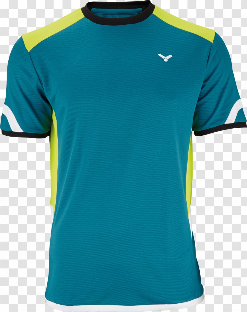 T-shirt Clothing Polo Shirt Sleeve Top - Cobalt Blue Transparent PNG