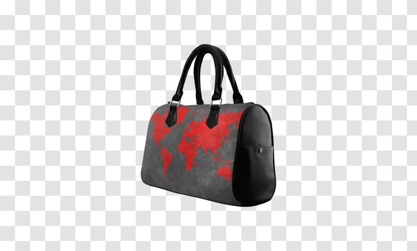 Handbag Clothing Leather Messenger Bags - Red - Bag Transparent PNG
