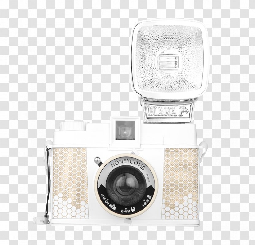 Lomography Diana F+ Digital Cameras Photographic Film - Lomo Lca - Camera Transparent PNG