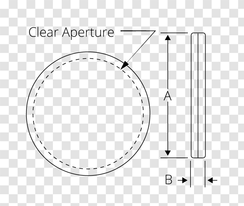 Paper Drawing Circle White - Monochrome Transparent PNG