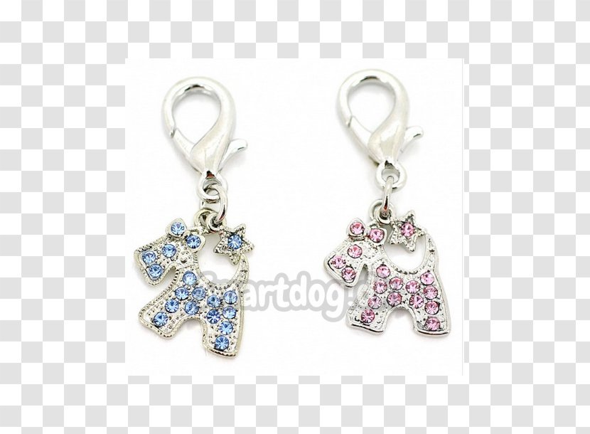 Earring Charms & Pendants Body Jewellery Silver - Fashion Accessory Transparent PNG