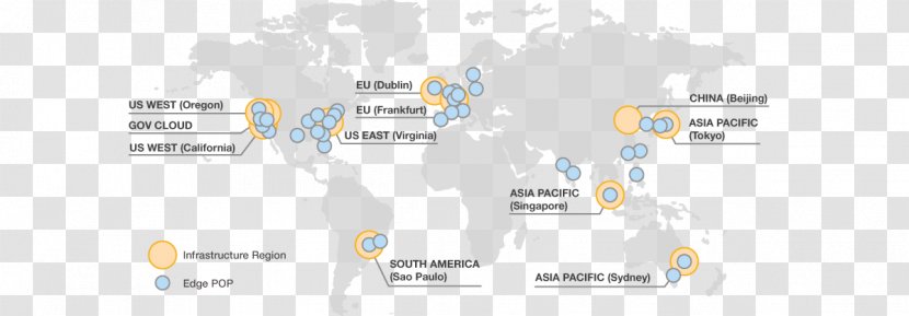 Amazon Web Services Map Amazon.com Relational Database Service Content Delivery Network - Computer - George Soros Transparent PNG