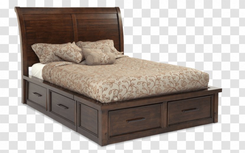 Bedside Tables Bob's Discount Furniture Bed Frame Bedroom Sets - Wood Transparent PNG