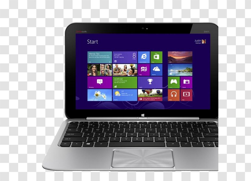 Laptop HP EliteBook Dell Pavilion Hewlett-Packard - Electronic Device Transparent PNG