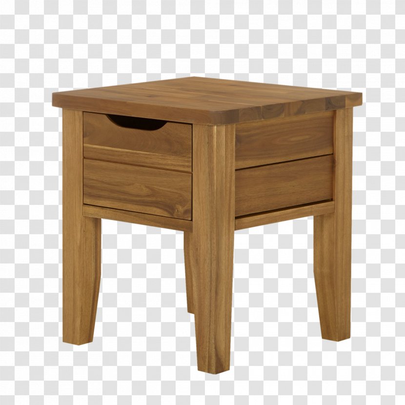 Bedside Tables Drawer Wood Stain - Hardwood - Table Transparent PNG