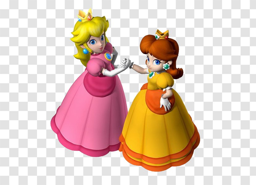 Princess Daisy Peach Super Mario Land Bros. - Doll Transparent PNG