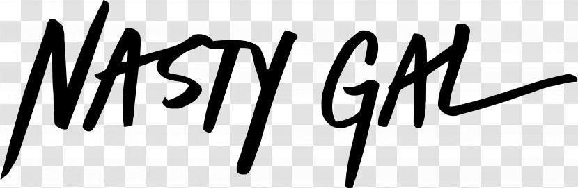 Nasty Gal Logo Fashion Brand Sales - Symbol - Area Transparent PNG