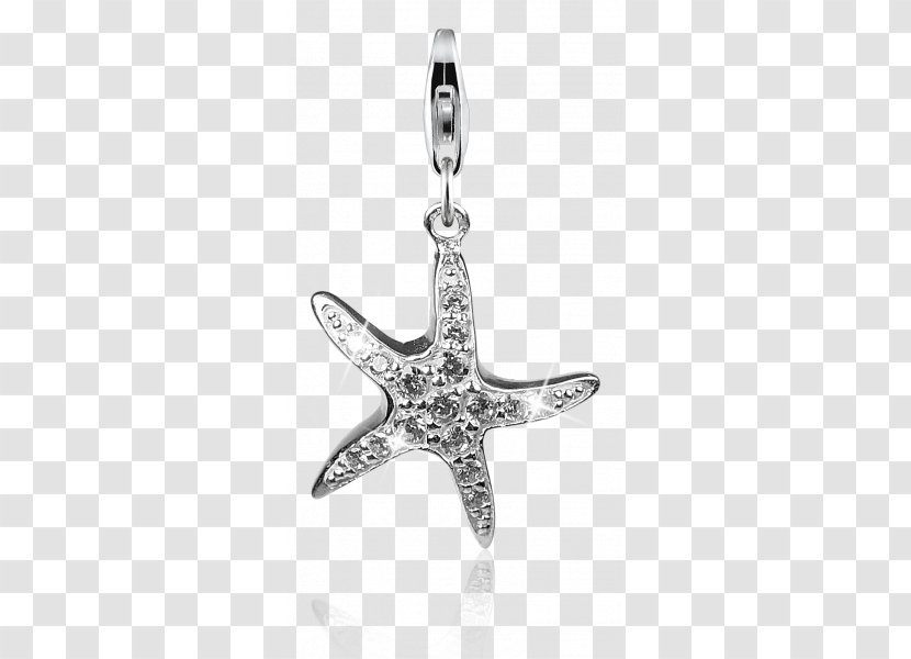 Locket Starfish Body Jewellery Diamond Transparent PNG