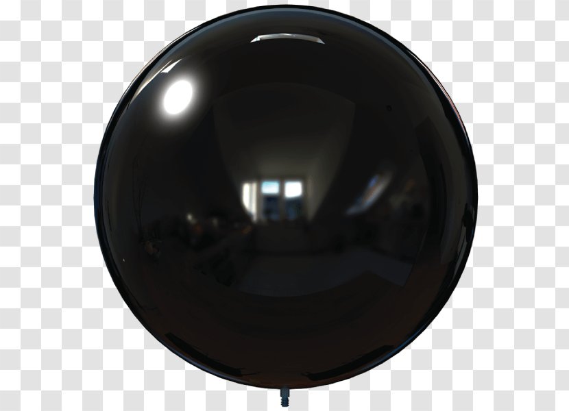 Black Balloon Name Helium Retail - Tree Transparent PNG