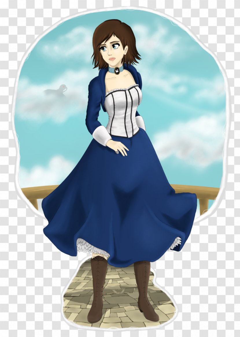 BioShock Infinite Elizabeth Video Game Fan Art - Heart - Bioshock Transparent PNG