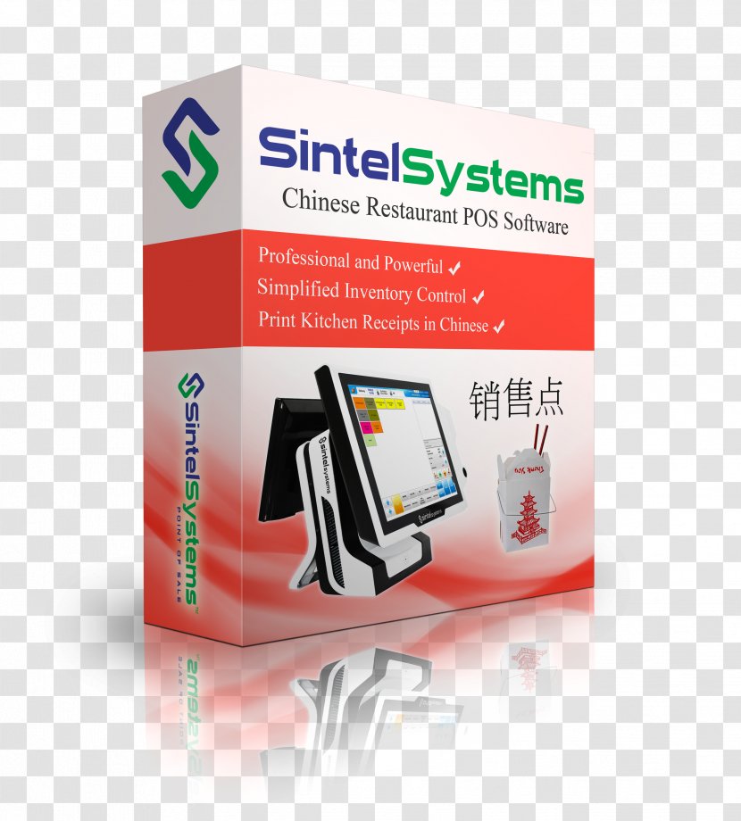 Point Of Sale Sintel Systems Sales Fast Food Restaurant Franchising - Management Software - Best Stealth Grow Box Transparent PNG