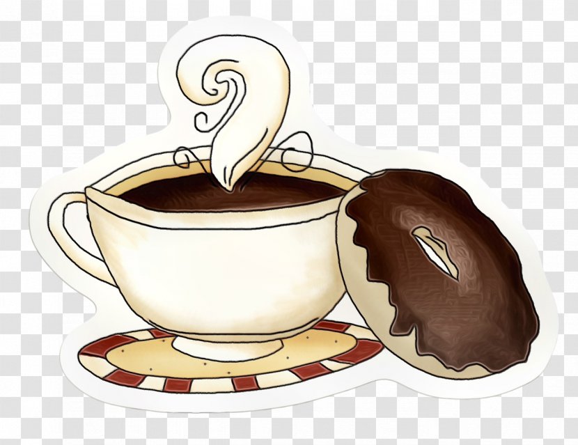 Chocolate Cartoon - Espresso - Coffee Substitute Transparent PNG