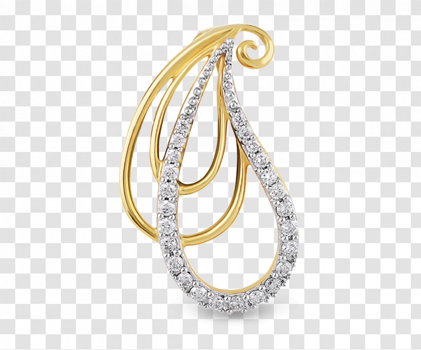 Earring Charms & Pendants Orra Jewellery Gold Transparent PNG