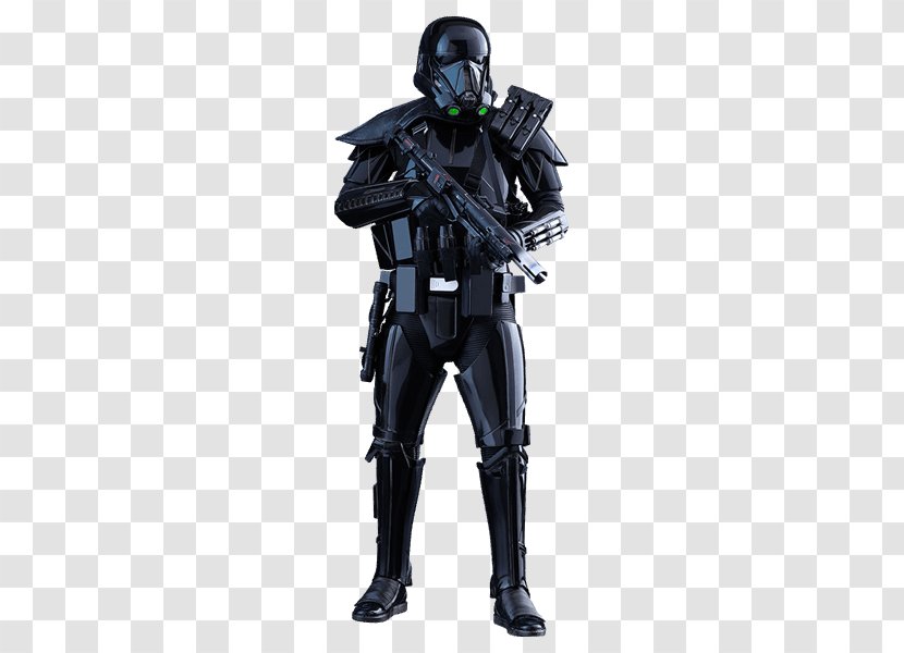 Death Troopers Stormtrooper Blaster Star Wars Action & Toy Figures - Robocop Transparent PNG