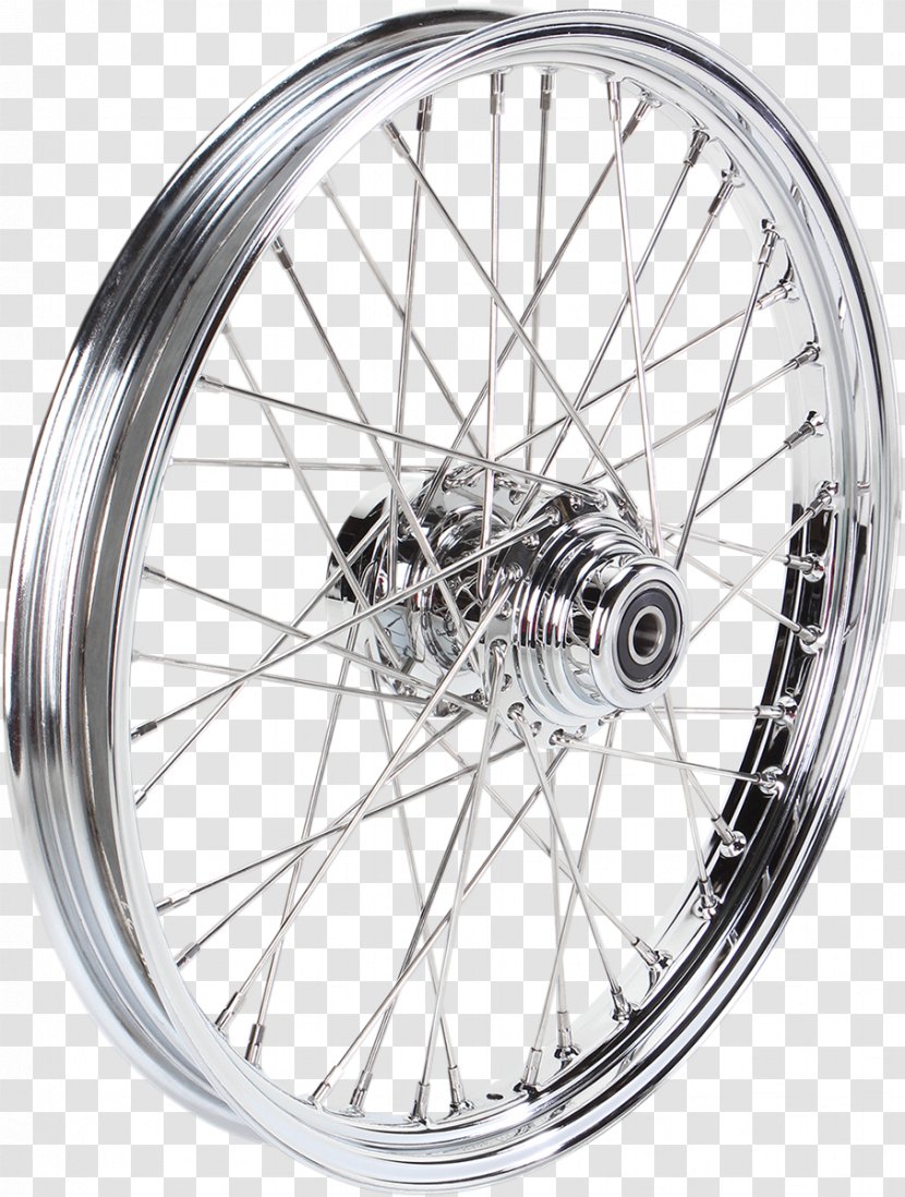 Bicycle Wheels Spoke Motorcycle Softail - Rim - Drag Bike Transparent PNG