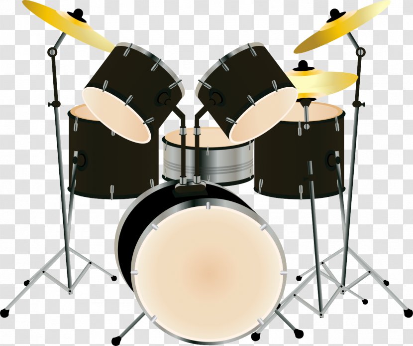Drums Musical Instrument Tom-tom Drum - Heart - Instruments Transparent PNG