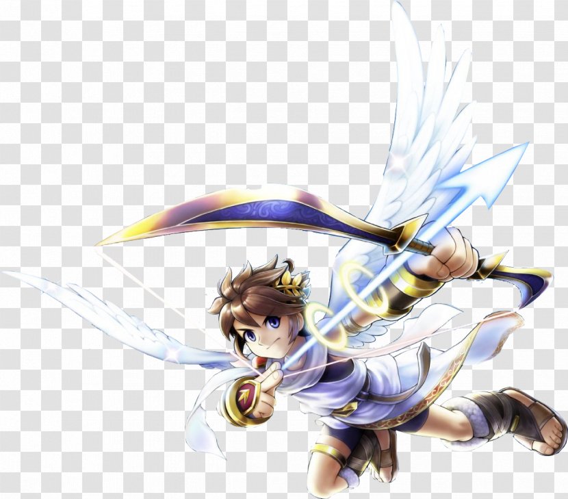 Kid Icarus: Uprising Of Myths And Monsters Super Smash Bros. For Nintendo 3DS Wii U Brawl - Tree - Fall Into The Pit Transparent PNG