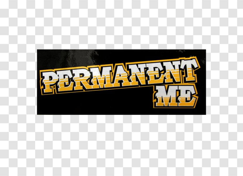 Dear Virginia Permanent Me Logo Compact Disc Banner - Yellow - Label Transparent PNG