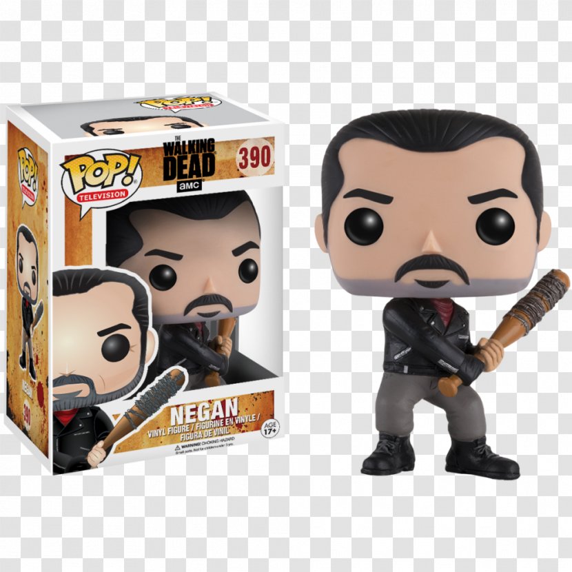 Negan Carl Grimes Daryl Dixon Rosita Espinosa Funko - Television Show - The Walking Dead Transparent PNG