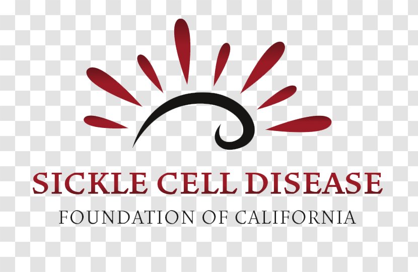 Sickle Cell Disease Foundation Logo Brand - Text - California Transparent PNG
