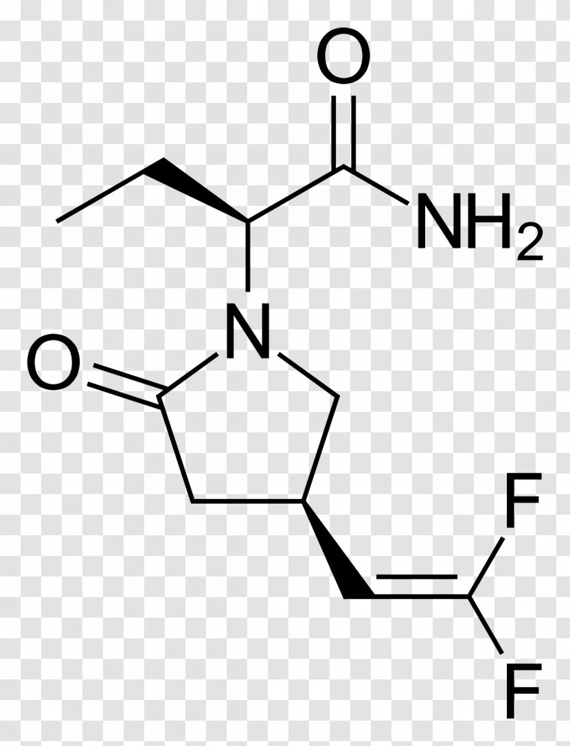 Brivaracetam Nootropic Phenylpiracetam Rufinamide - Frame - 2pyrrolidone Transparent PNG