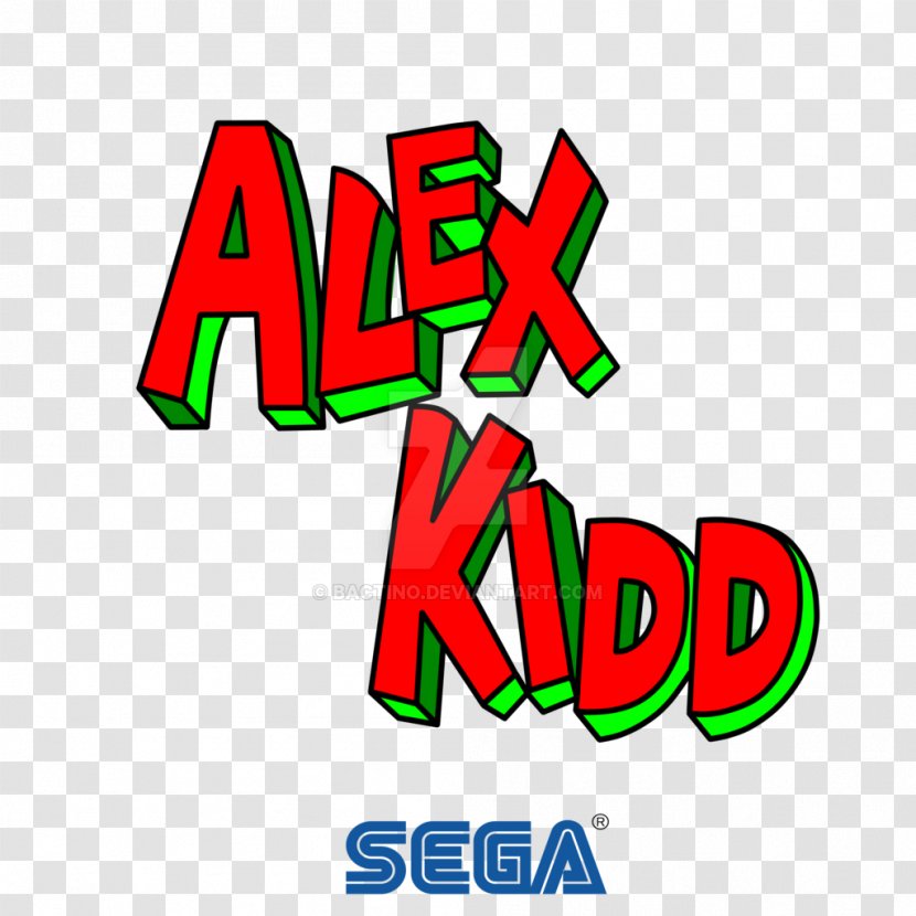 Alex Kidd In Miracle World The Enchanted Castle Logo Kidd: High-Tech BMX Trial - Fictional Character Transparent PNG