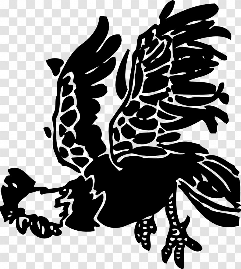 Rooster Chicken Clip Art - Vertebrate - Hen Transparent PNG