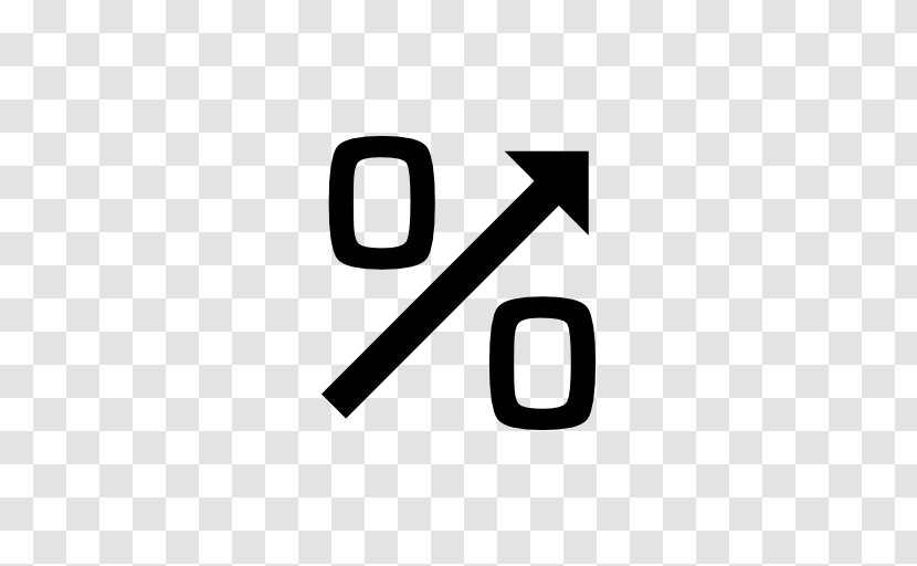 Percent Sign Percentage Arrow Symbol - Finance Transparent PNG