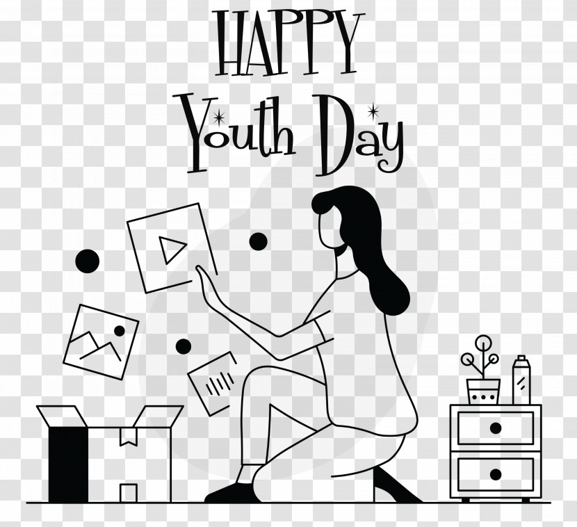 Youth Day Transparent PNG