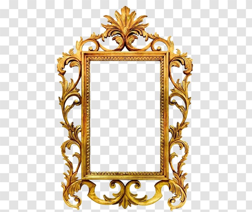 Picture Frame Baroque Royalty-free Stock Photography - Ornament - Decorative Mirrors Transparent PNG