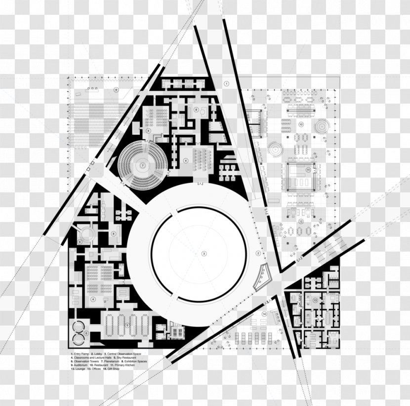 Floor Plan Architecture Architectural Drawing - Apartment Transparent PNG