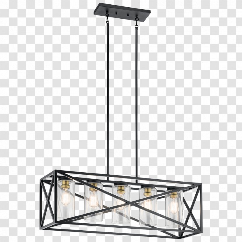 Lighting Chandelier L.D. Kichler Co., Inc. Incandescent Light Bulb - Ceiling Fixture Transparent PNG