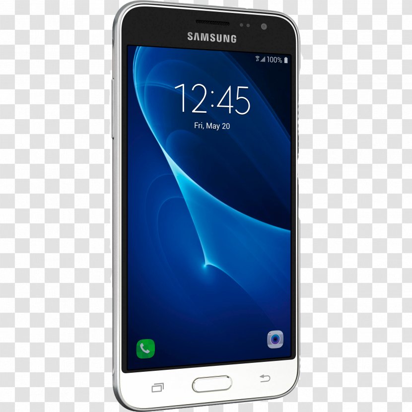 Samsung Galaxy J3 Android Smartphone Telephone - Multimedia Transparent PNG