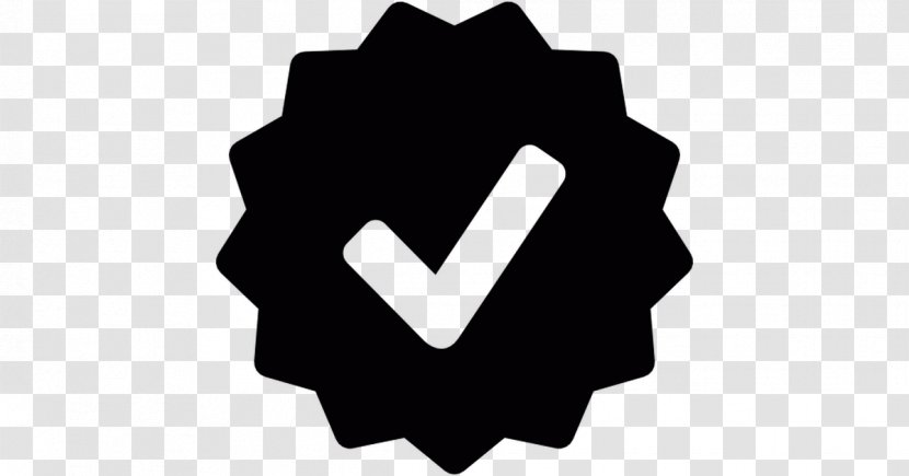 Download Check Mark - Black And White - Logo Transparent PNG
