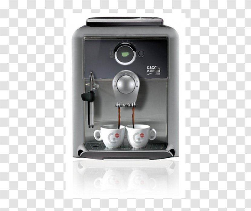 Gaggia Platinum Vision Espresso Machines Coffee Transparent PNG