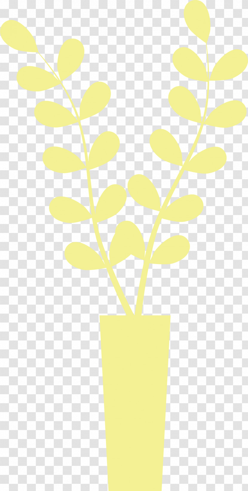 Plant Stem Yellow Commodity Flower Font Transparent PNG