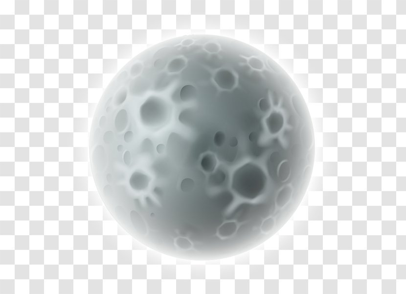 Desktop Wallpaper Full Moon Clip Art - Sphere Transparent PNG