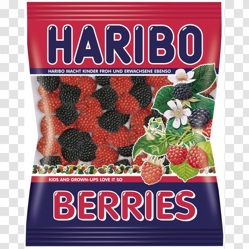 Gummi Candy Liquorice Gummy Bear Haribo Berry - Plant Transparent PNG