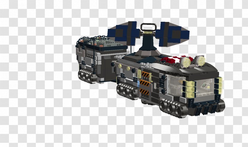 Train Engine Tractor Machine Computer - Martian - Lego Manhunter Transparent PNG